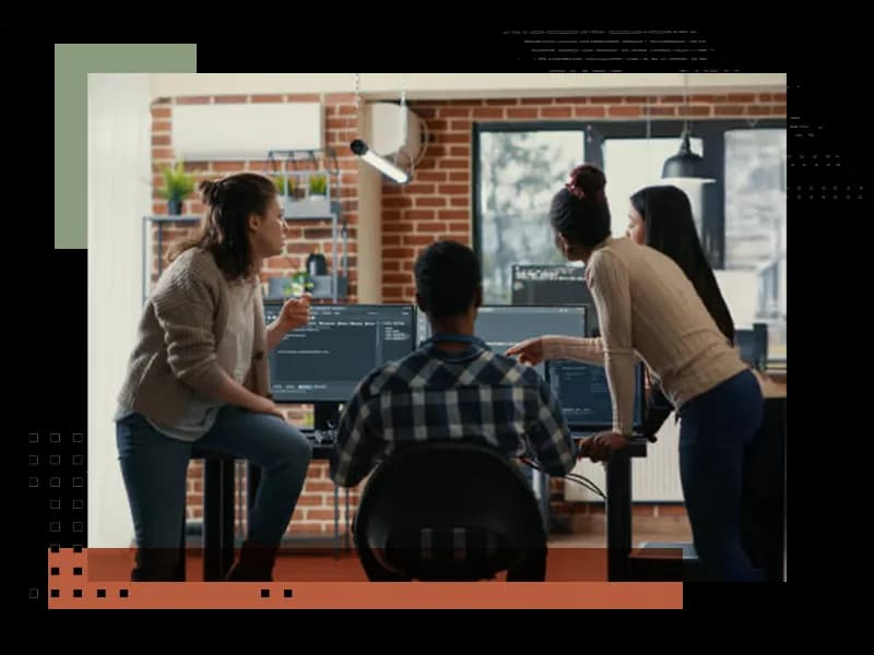 Members of What We Will organizing together